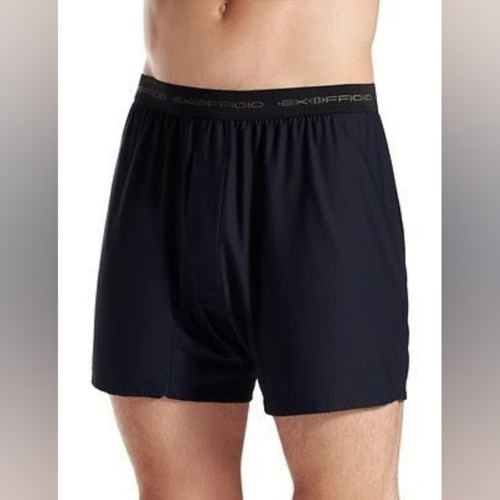 NWT ExOfficio Give-N-Go Performance Travel Boxer